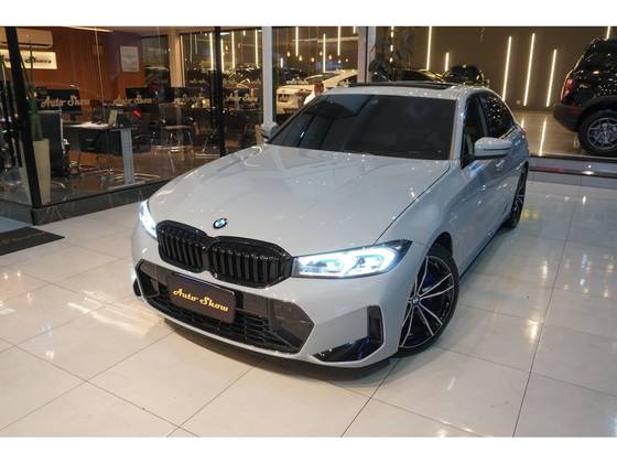 BMW 320i 2.0 16V TURBO FLEX M SPORT AUTOMÁTICO BMW 320i 2.0 16V TURBO FLEX M SPORT AUTOMÁTICO